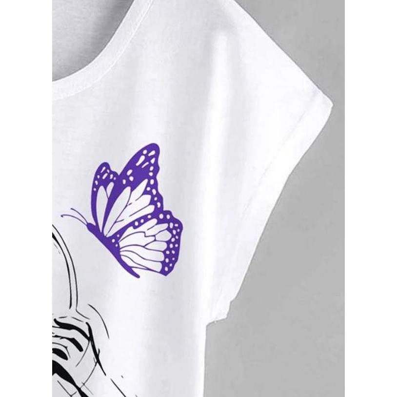 SHEIN Blusa Casual, talla: