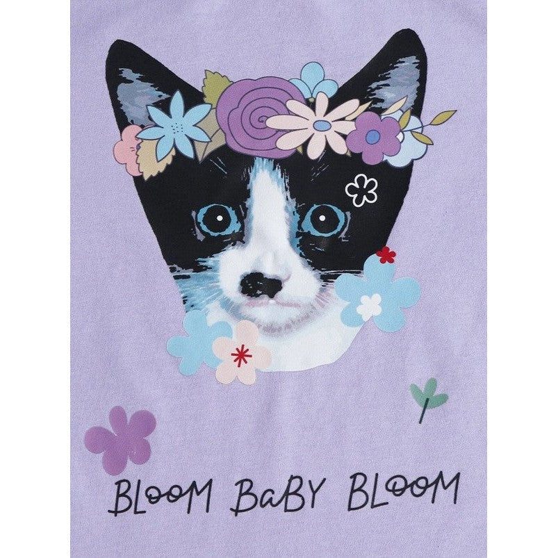 SHEIN Crop Top Gato