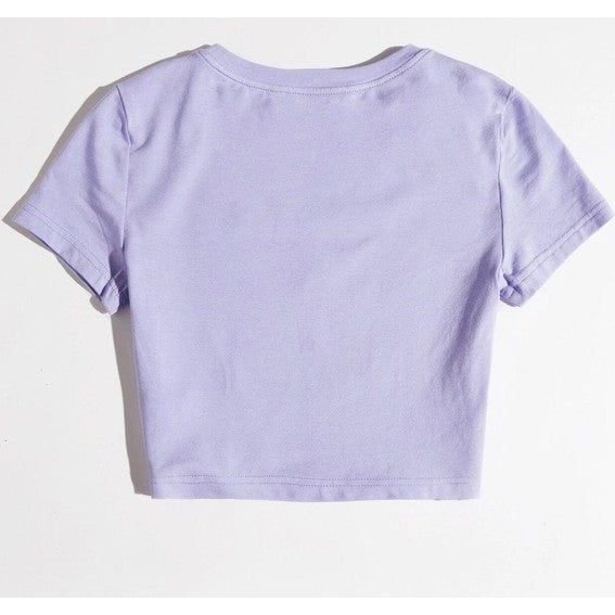SHEIN Crop Top Gato
