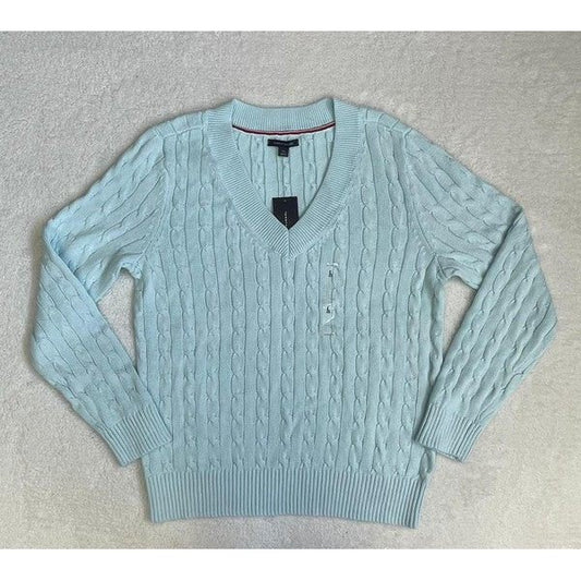 Sudadera Tommy Hilfiger tejida, cuello