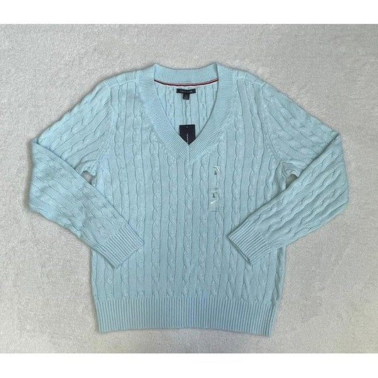 Sudadera Tommy Hilfiger tejida, cuello