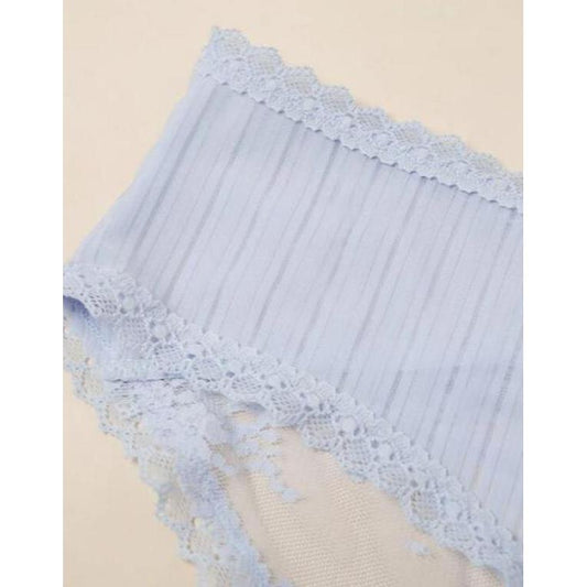 Bragas con encaje, talla: única.