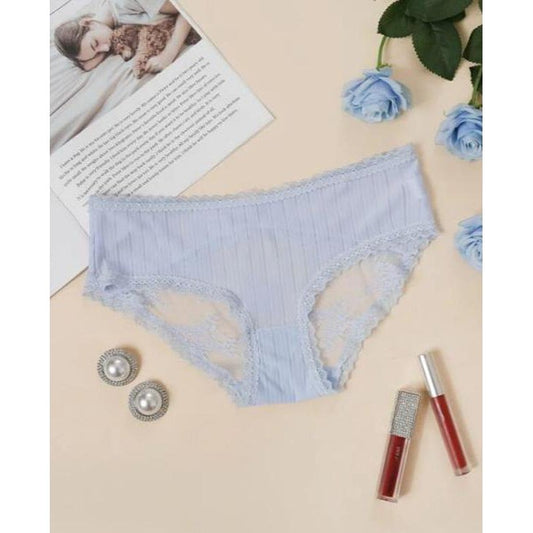 Bragas con encaje, talla: única.