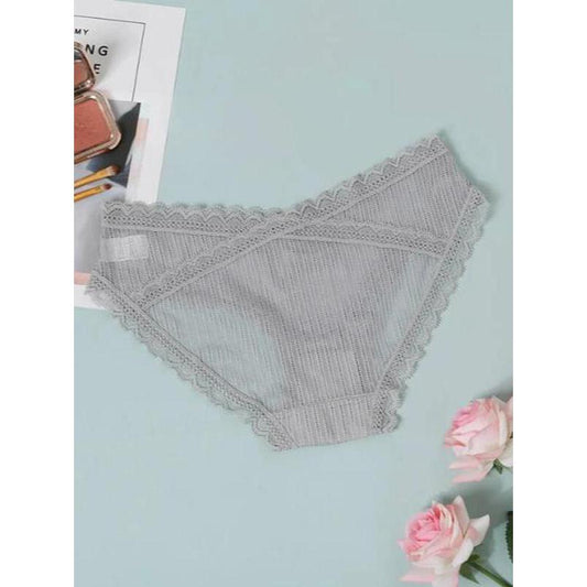 Bragas con encaje, talla: única.