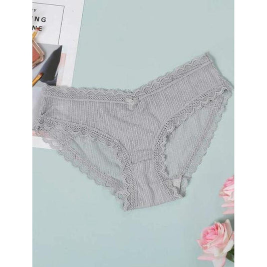 Bragas con encaje, talla: única.