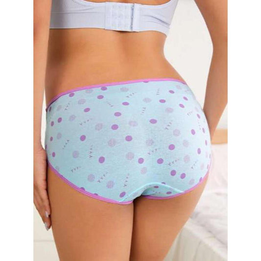 Lencería premamá con lunares, talla: S.