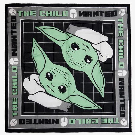Star Wars Mandalorian, Child Wanted Bandana