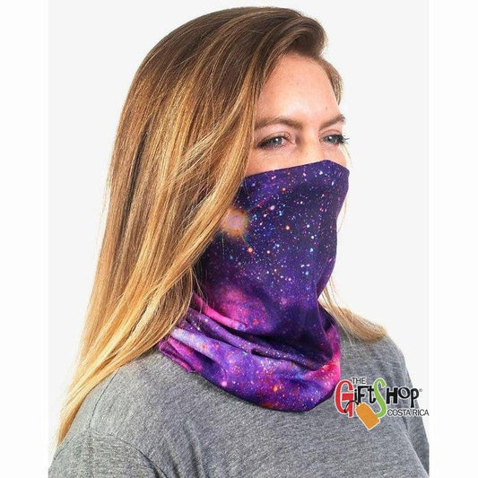 Polaina para el cuello, diseño de Galaxia