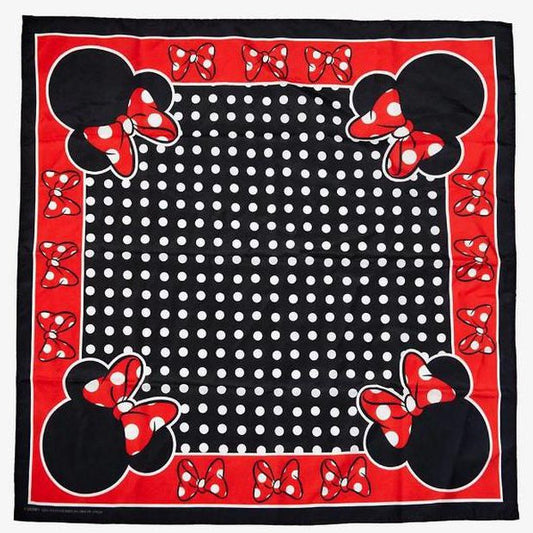 Disney Minnie Polka Dot Bandana