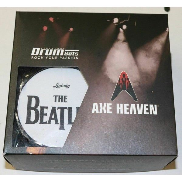 Batería Replica Miniatura Beatles, Ringo Starr