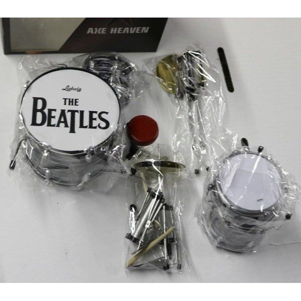 Batería Replica Miniatura Beatles, Ringo Starr