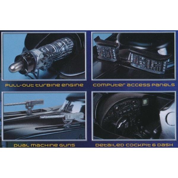 Batman Replica Batimovíl de Escala