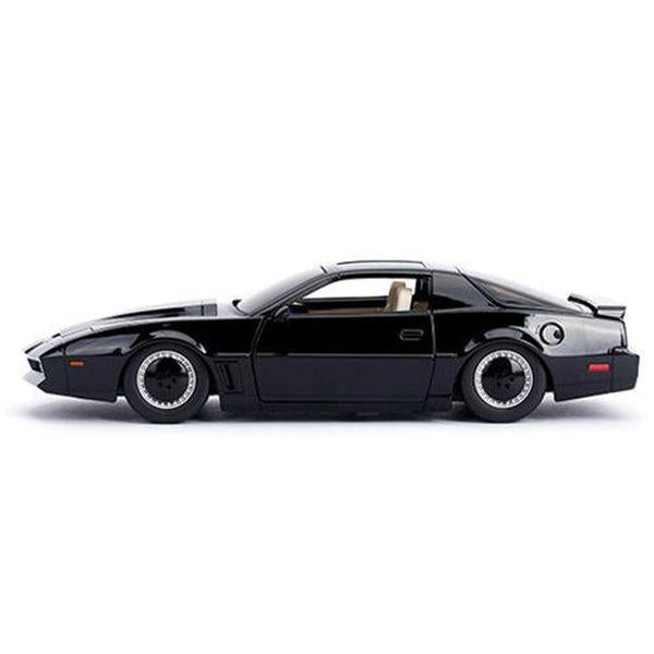 Auto Fantástico Replica de Metal La luz se activa con la puerta