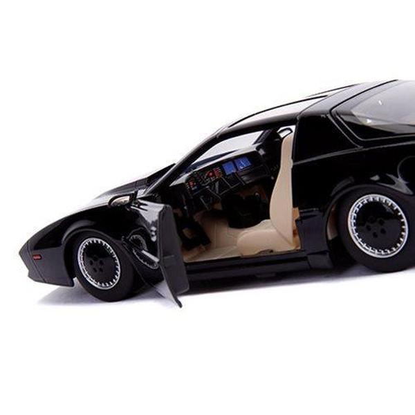 Auto Fantástico Replica de Metal La luz se activa con la puerta
