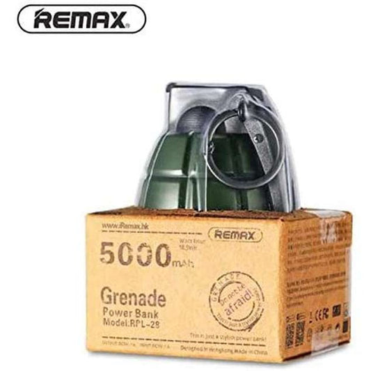 REMAX Bateria portatil mAh Grenade