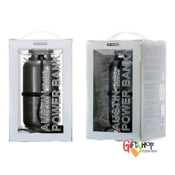 WK Bateria portatil AUSTIN miliamperios Cilindro
