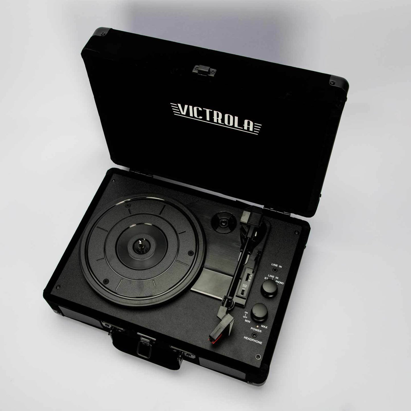 Tornamesa Portátil - Victrola - Negro