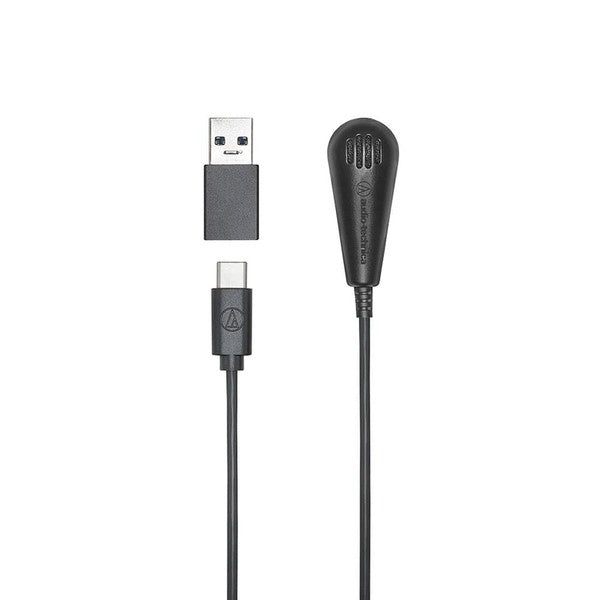 Microfóno de solapa Audio-Technica, ATR -USB Condensador Omnidireccional