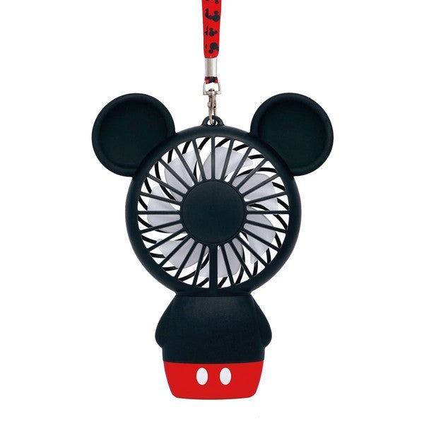 Ventilador de cuello Disney, Mickey USB Recargable