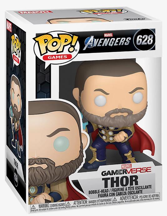 Funko - 628, Marvel, Avengers - Thor