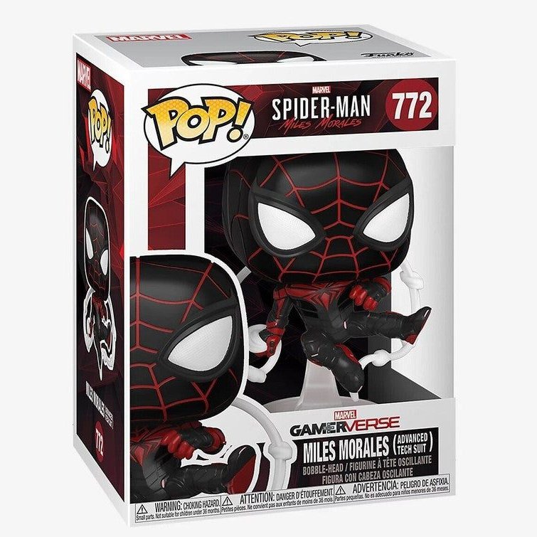 FUNKO Spiderman Miles Morales Advanced Tech Suit