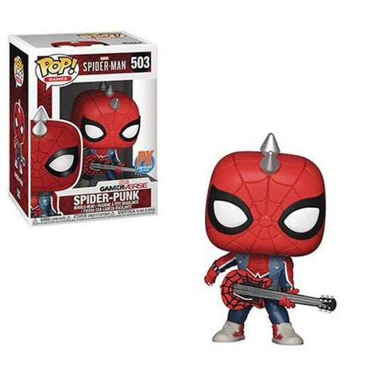 ***EXCLUSIVO*** FUNKO Spider-Man, Spider-Punk