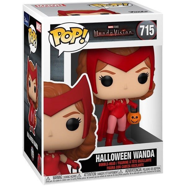 FUNKO WandaVision Halloween Wanda