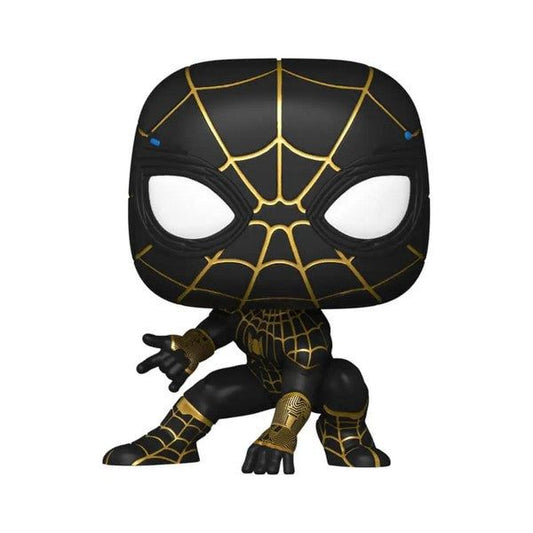 FUNKO SPIDER-MAN No Way Home Traje Negro Dorado