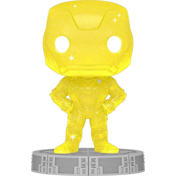 FUNKO Art Series MARVEL Infinity Saga, Iron Man Case Duro Incluído