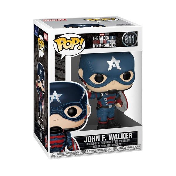 FUNKO Falcon Winter Soldier Jhon F. Walker