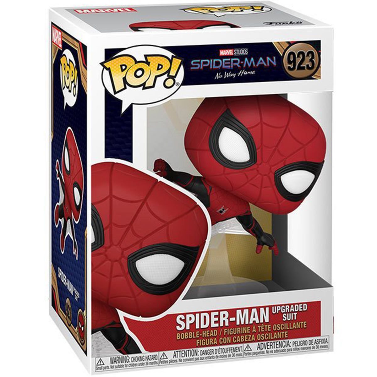 FUNKO - 923, SPIDER-MAN / No Way Home - Traje Actualizado