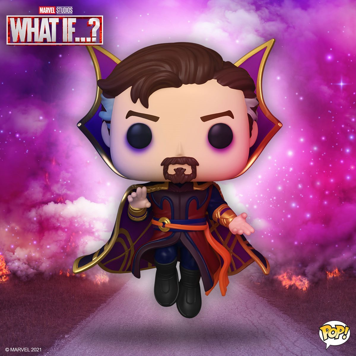 FUNKO - 874, What-If - Doctor Strange Supremo