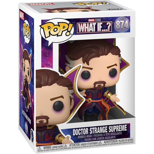 FUNKO - 874, What-If - Doctor Strange Supremo