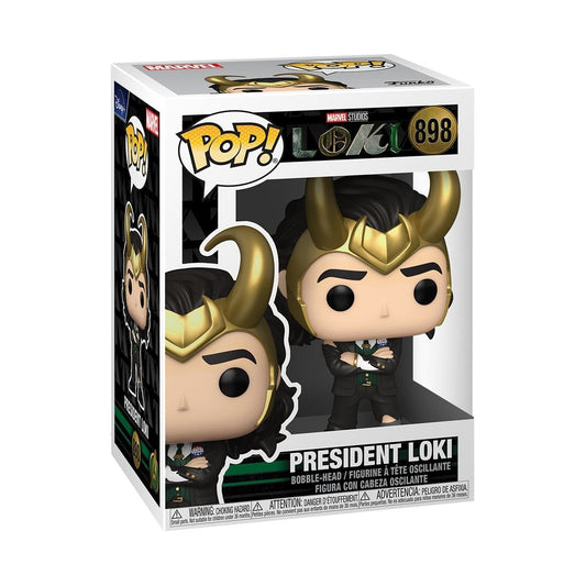 FUNKO - 898, Loki - Presidente Loki