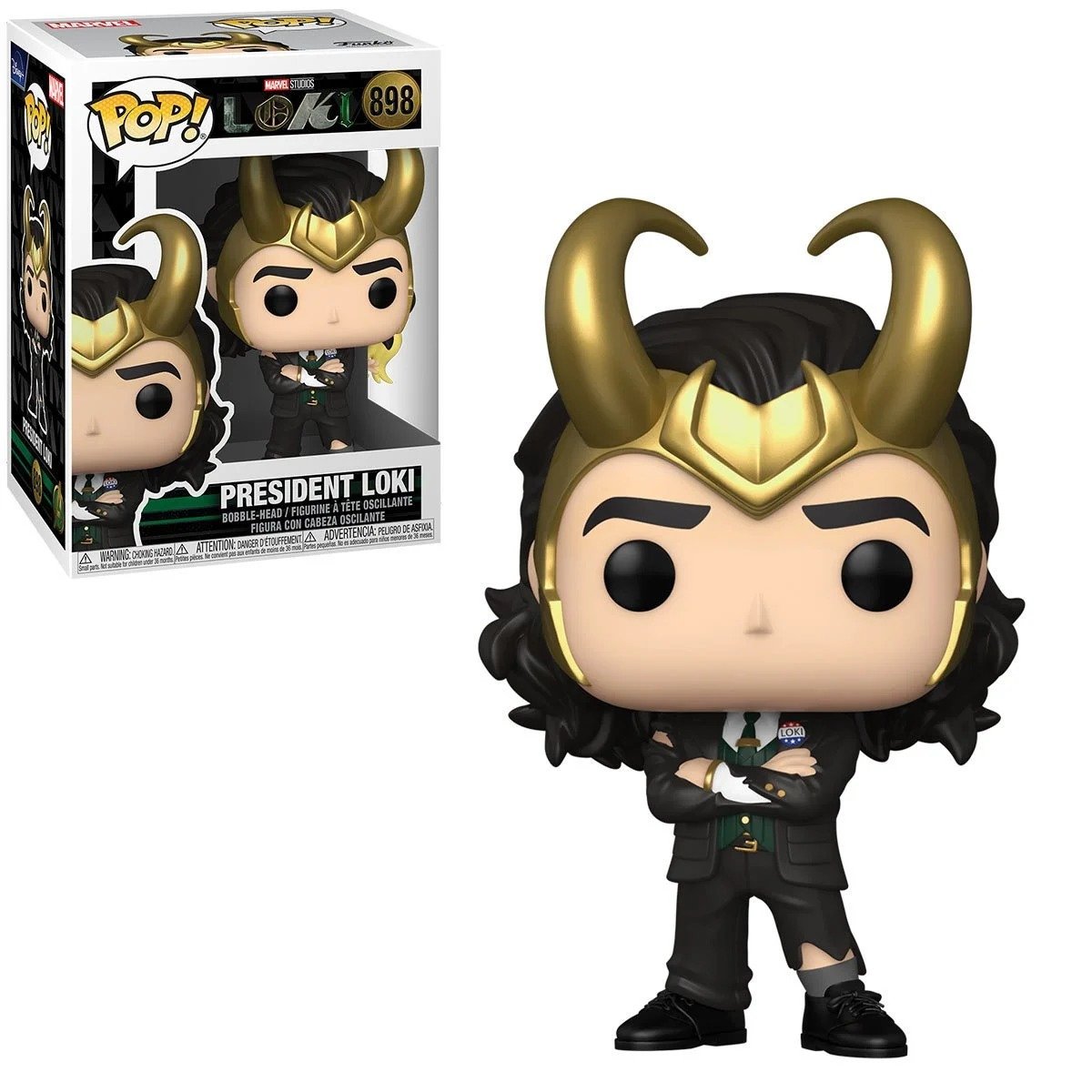 FUNKO - 898, Loki - Presidente Loki