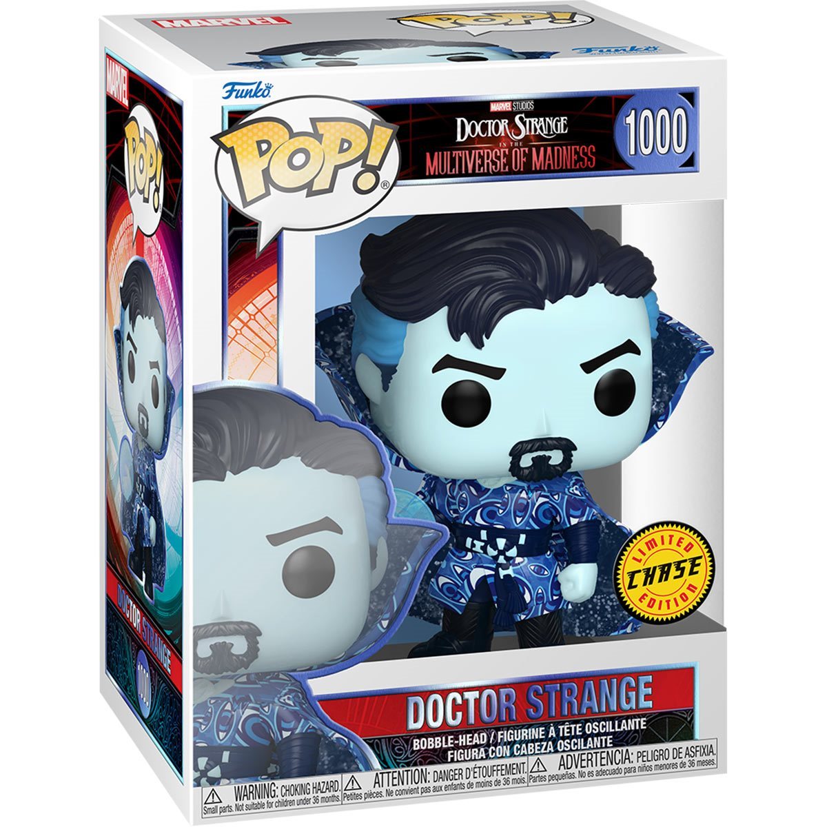***CHASE***FUNKO - 1000, Doctor Strange in the Multiverse of Madness - Doctor Strange