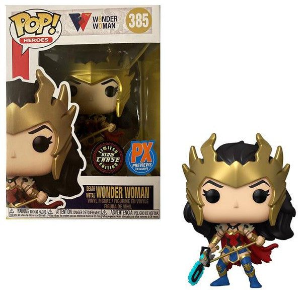 ***EXCLUSIVO***FUNKO Death Metal Wonder Woman