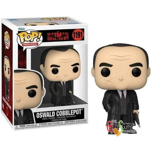 FUNKO Batman, Oswald Cobblepot El Pingüino