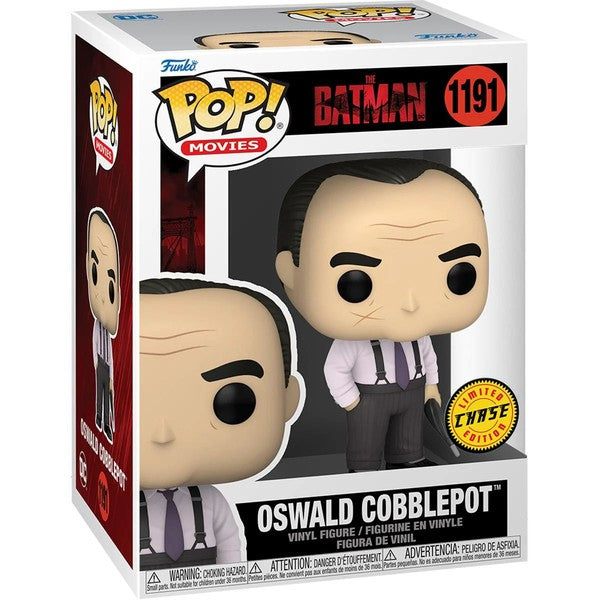 ***CHASE***FUNKO Batman, Oswald Cobblepot El Pingüino