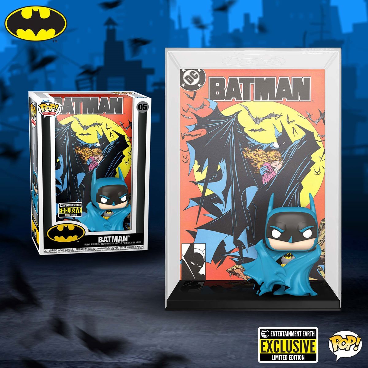 ***EXCLUSIVO*** FUNKO - 05, DC Comics Batman #423 McFarlane (Caja Dura)