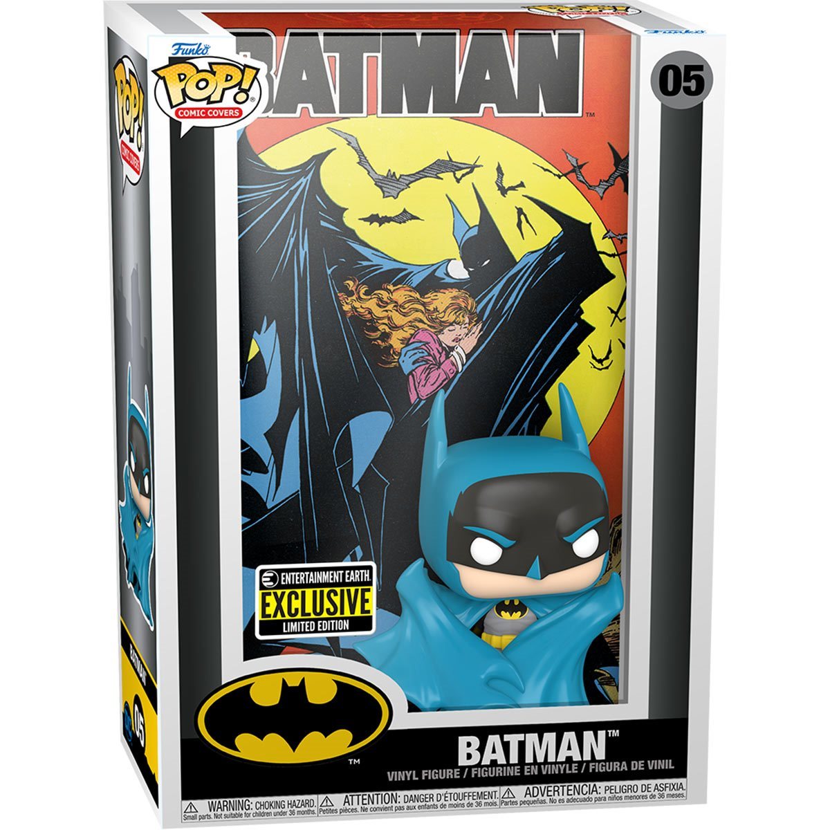 ***EXCLUSIVO*** FUNKO - 05, DC Comics Batman #423 McFarlane (Caja Dura)