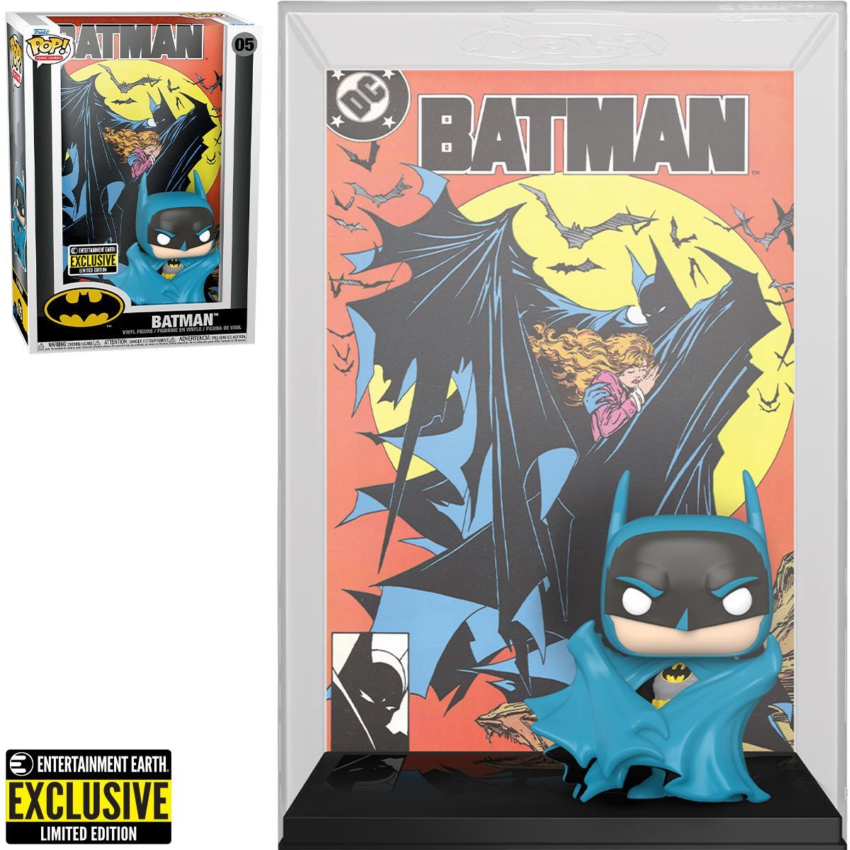 ***EXCLUSIVO*** FUNKO - 05, DC Comics Batman #423 McFarlane (Caja Dura)