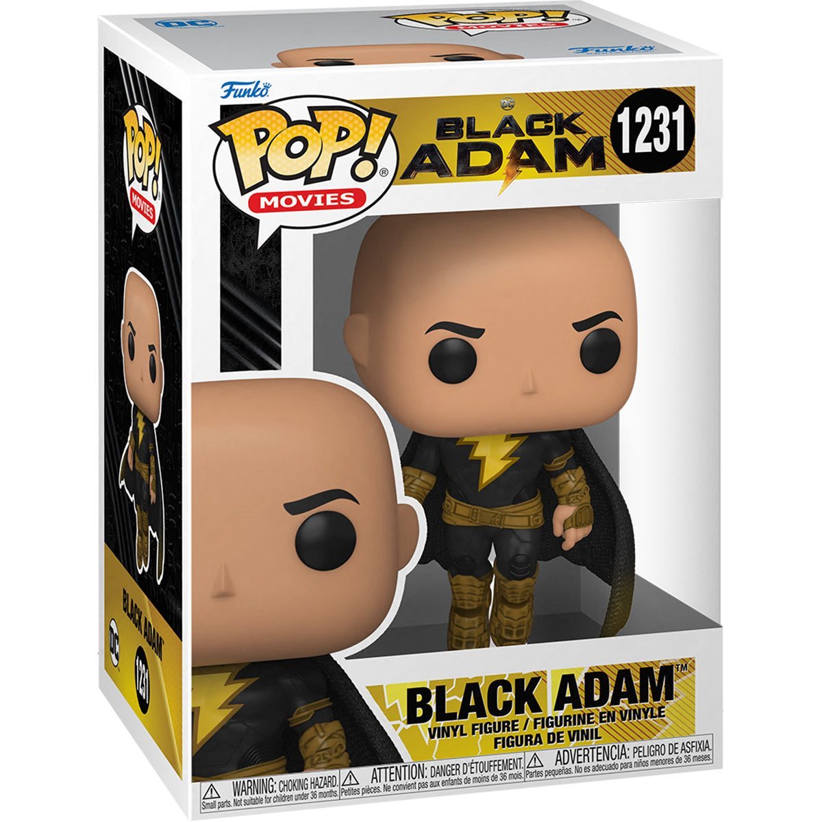 FUNKO - 1231, DC Black Adam, Black Adam