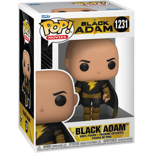 FUNKO - 1231, DC Black Adam, Black Adam
