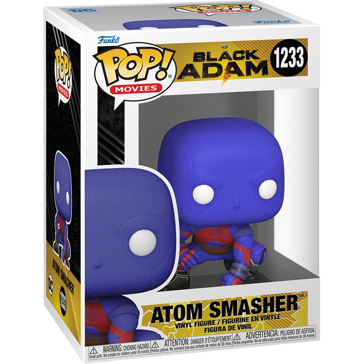 FUNKO - 1233, DC Black Adam, Atom Smasher
