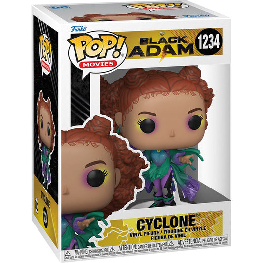 FUNKO - 1234, DC Black Adam, Cyclone