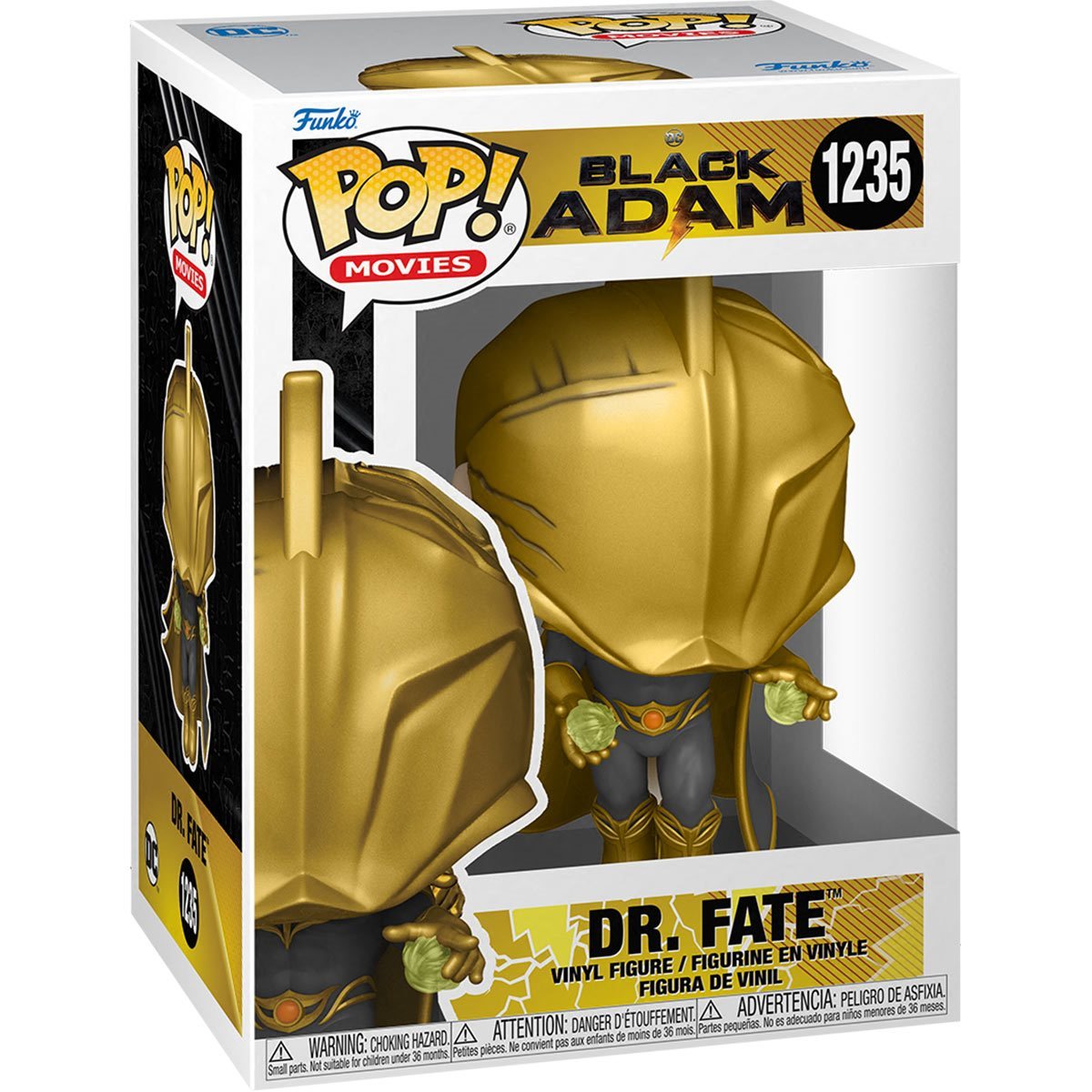 FUNKO - 1235, DC Black Adam, Dr. Fate