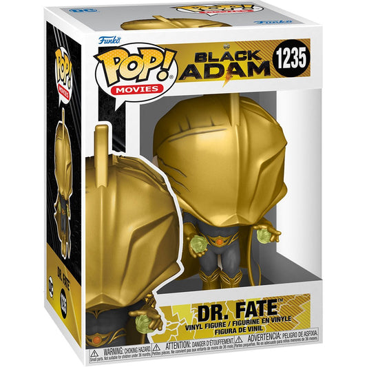 FUNKO - 1235, DC Black Adam, Dr. Fate