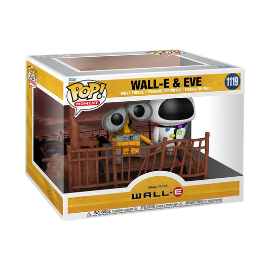 FUNKO Moment - 1119, Wall-E & Eve