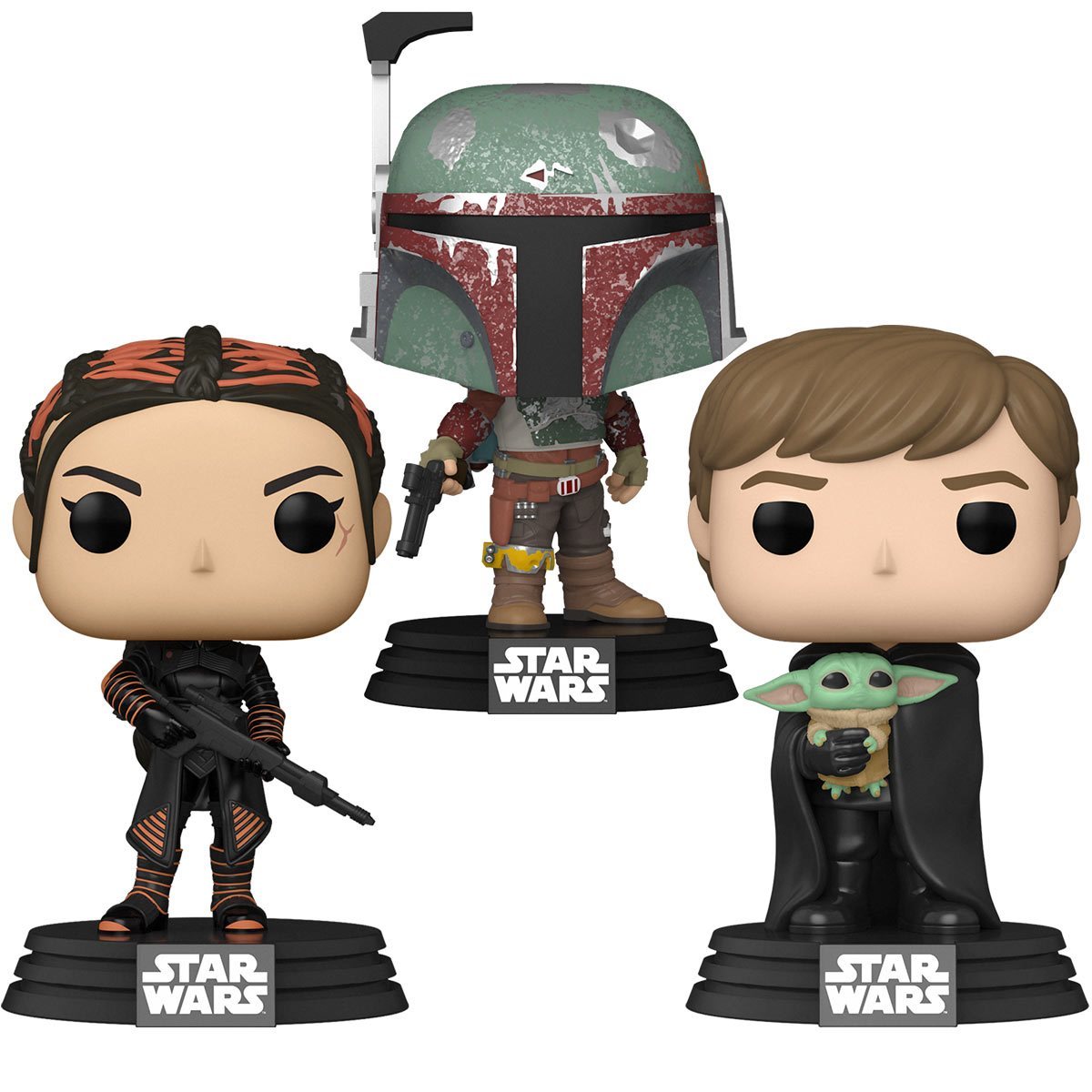 ***CHASE*** FUNKO Mandalorian COBB VANTH